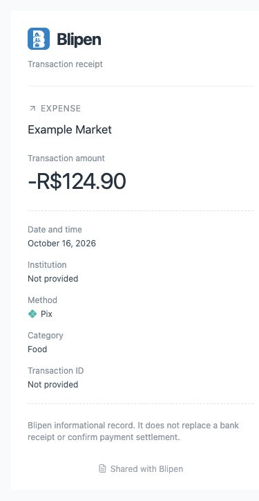 Review transaction. App interface · fictional data.